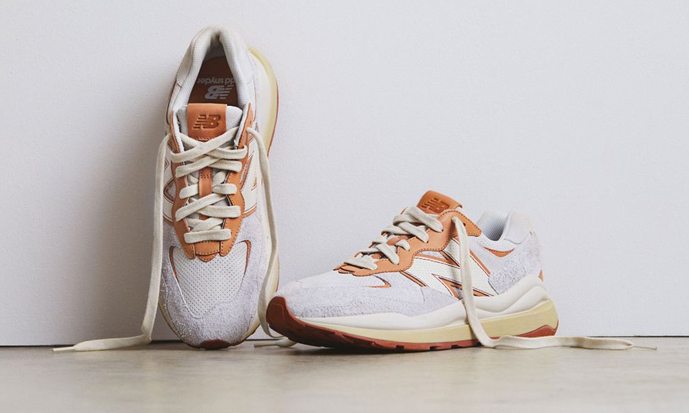 Todd Snyder x New Balance 57/40 “Stony Beach” Collaboration