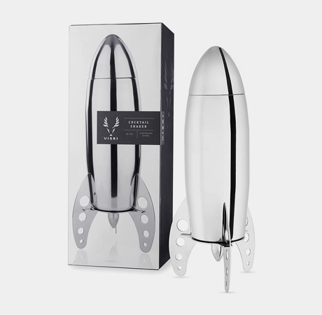 Viski Rocket Cocktail Shaker