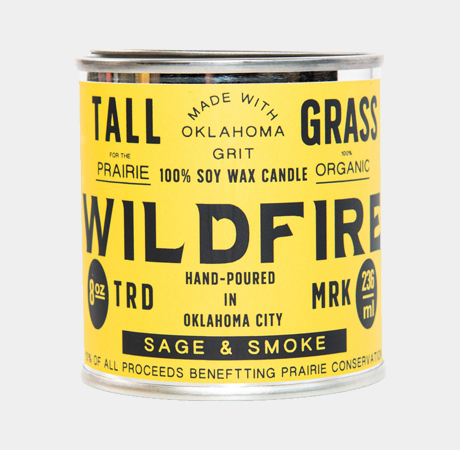 Wildfire Soy Wax Candle