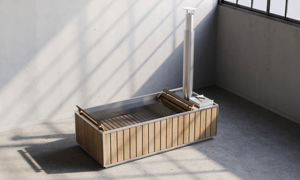 Goodland Wood Burning Hot Tub
