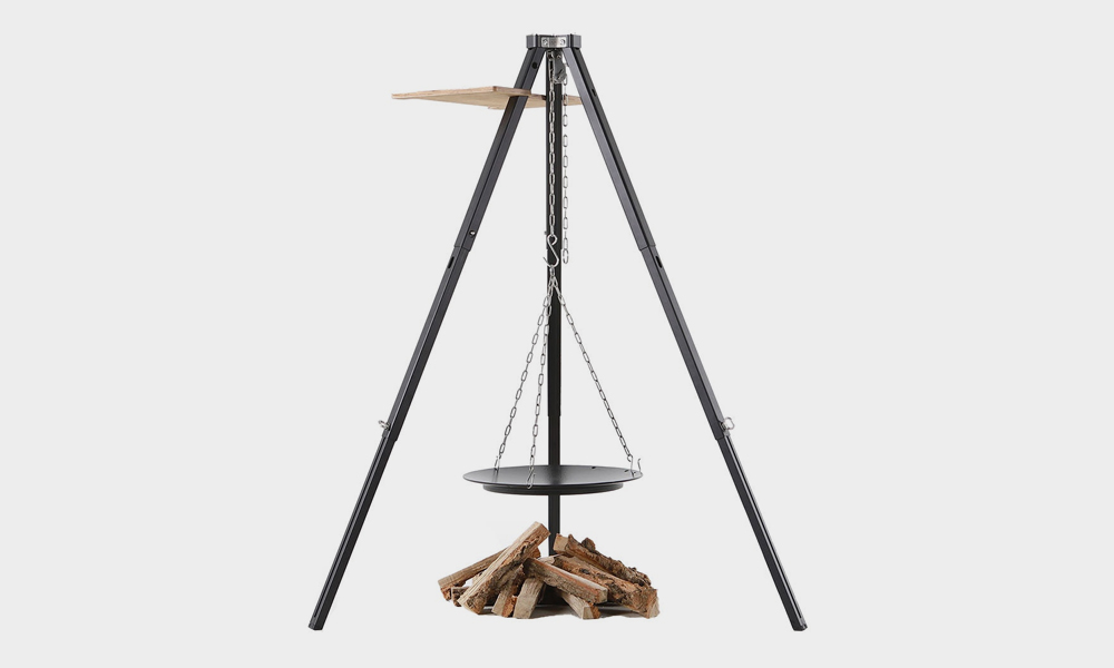 iKamper’s Disco Series Modular Outdoor Cooking System Has It All