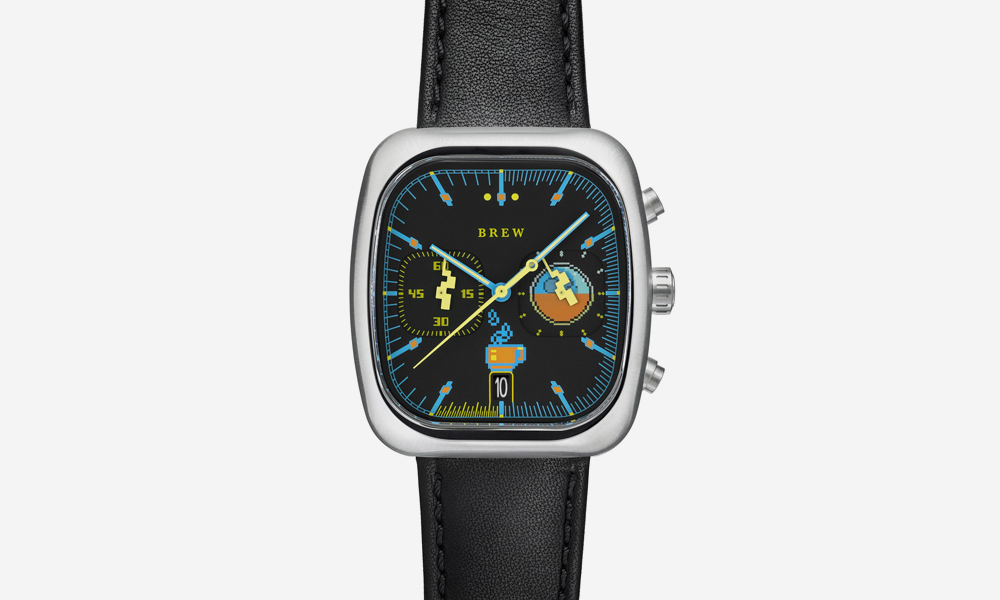 Brew Watches 8-Bit Brew