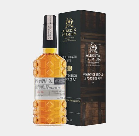 Alberta Premium Cask Strength Rye