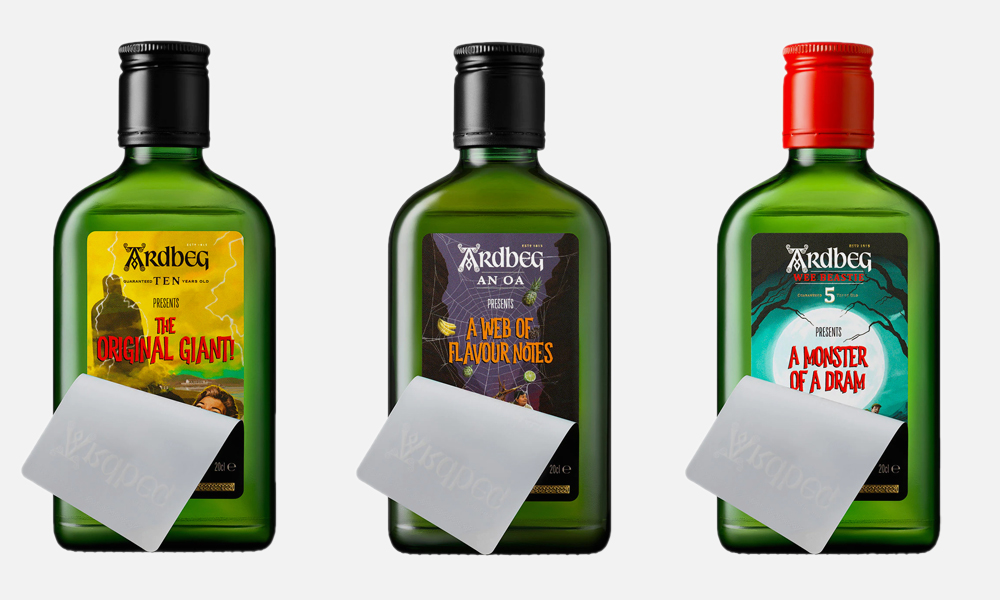 Ardbeg Monsters of Smoke Trio Pack