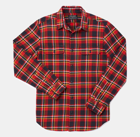 Filson Vintage Flannel Work Shirt