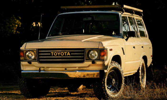 Huckberry is Giving Away a 1985 Toyota Land Cruiser FJ60
