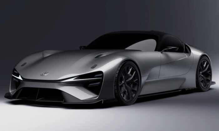 Lexus Electrified Sport Concept