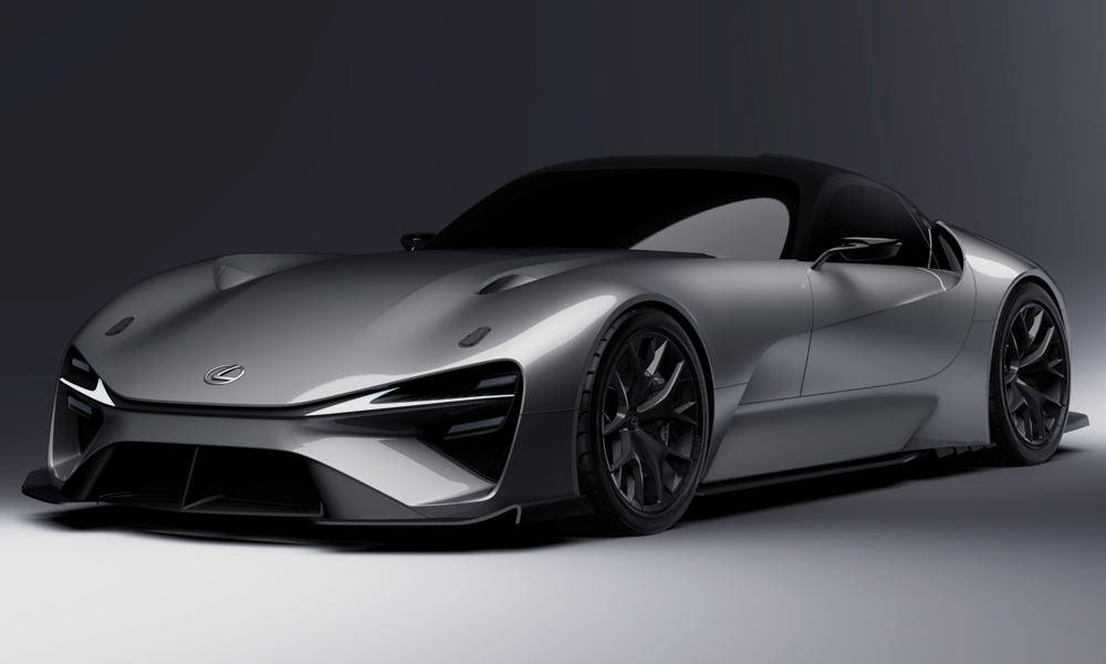 Lexus Electrified Sport Concept