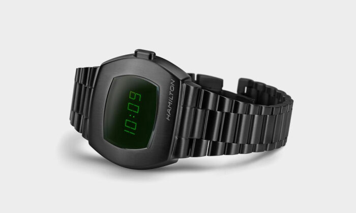 Hamilton PSR MTX Limited Edition for The Matrix Resurrections