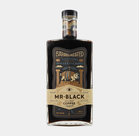 Mr Black x WhistlePig Barrel-Aged Coffee Liqueur
