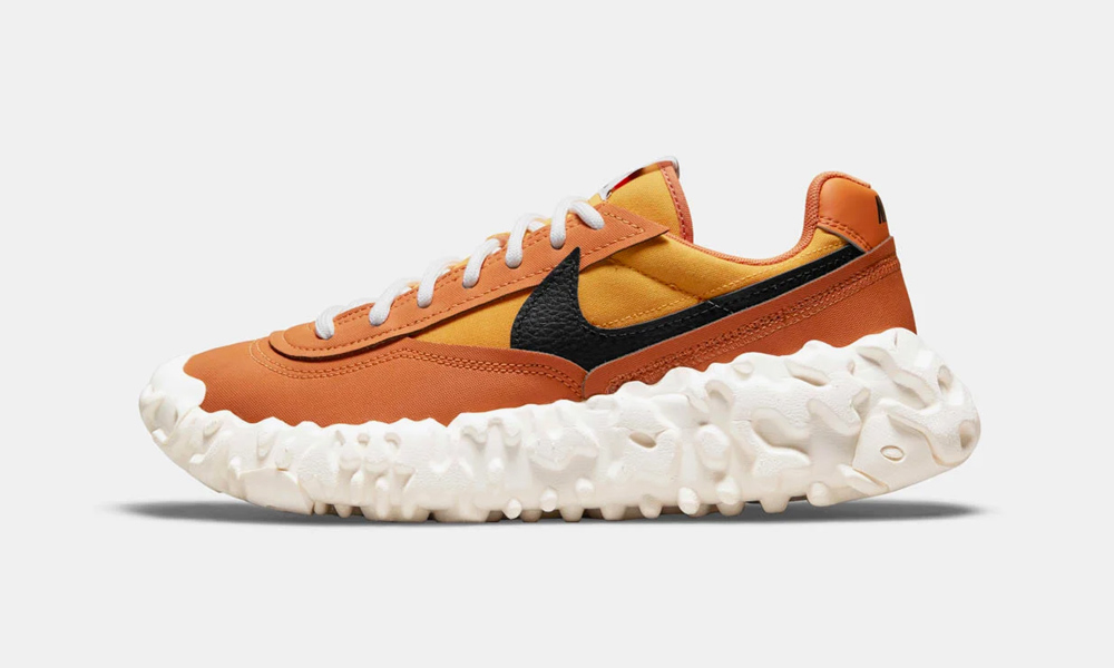 Nike Overbreak Hot Curry Sneakers
