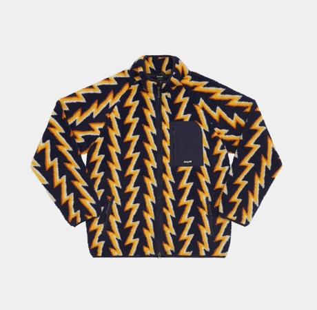 Only NY Andes Full Zip Fleece Jacket