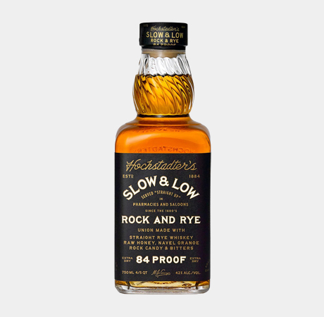 Slow & Low Rock & Rye Whiskey