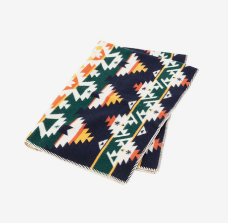 Snow Peak x Pendleton Icon Blanket