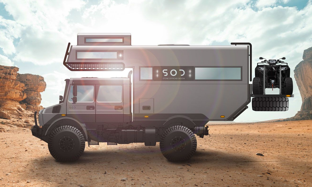 Stone Offroad Design Rise 4×4 Luxury Camper