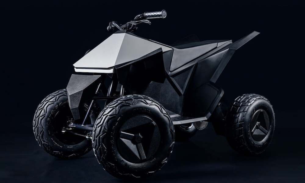 Tesla Cyberquad ATV for Kids