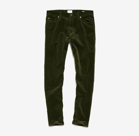 Todd Snyder Slim Fit Italian Corduroy Pant 
