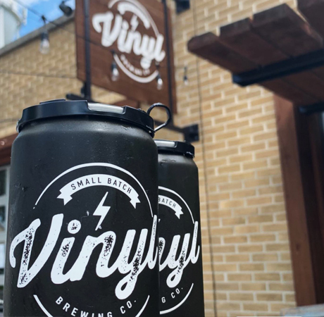 Vinyl Brewing Co. Pat West Coast IPA