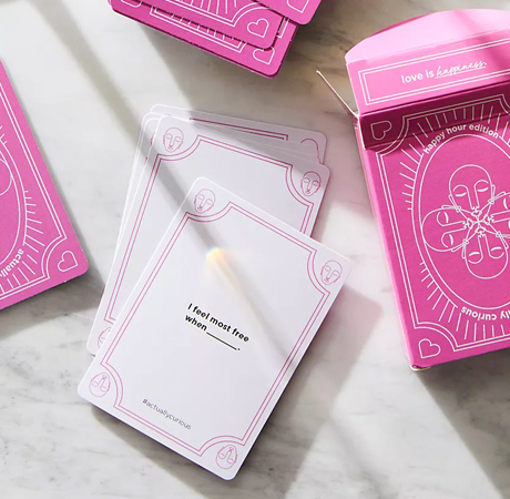 Actually Curious Happy Hour Edition Card Game