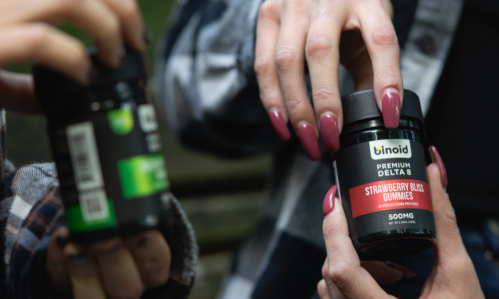 Binoid’s Amazing Delta-8 THC Gummies Come In a Variety of Delicious Flavors