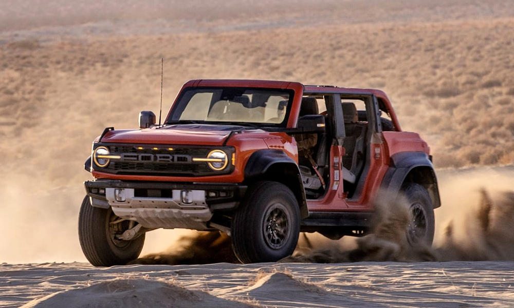 2022 Ford Bronco Raptor