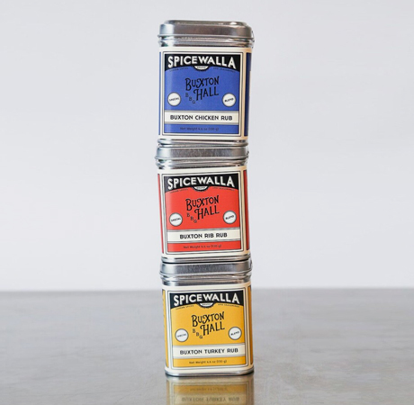 Buxton & Spicewalla Rubs