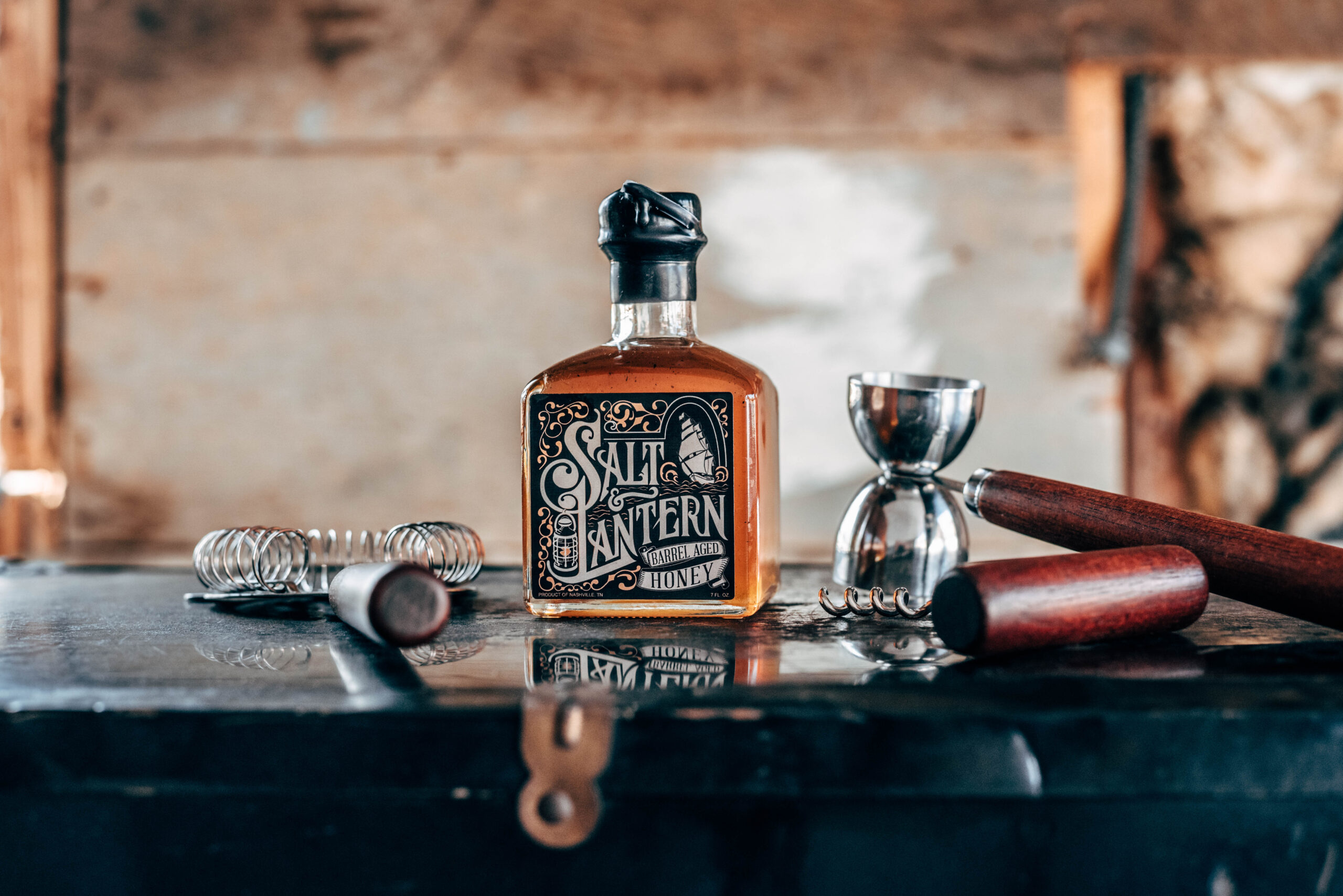 This Honey Is Barrel-aged and Packaged Like Your Favorite Whiskey