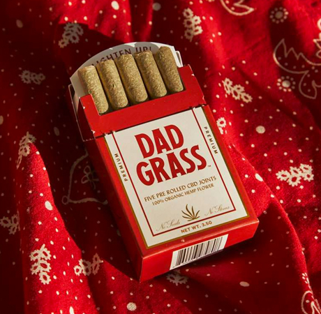 Dad Grass CBD Pre Rolled Joints 