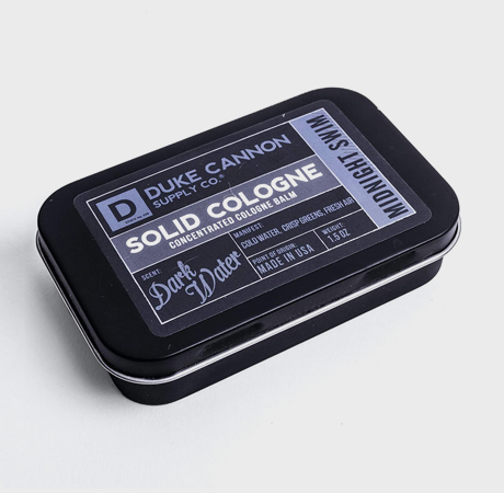 Duke Cannon Supply Co. Solid Cologne - Midnight Swim