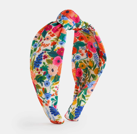 Garden Party Knotted Headband