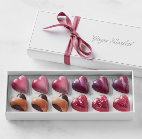 Ginger Elizabeth Chocolate Hearts