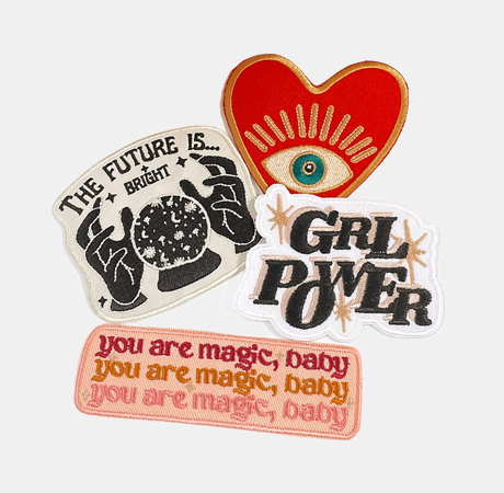 Golden Hour Designs Embroidered Patches