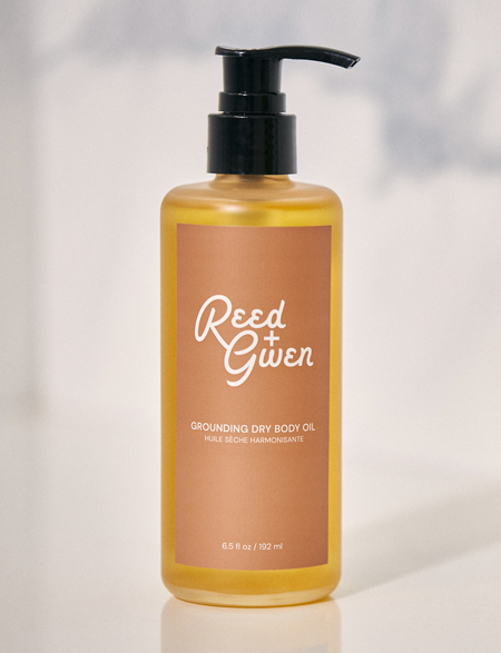Grounding Dry Body Oil