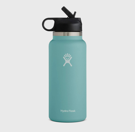 Hydro Flask Water Bottle with Straw Lid