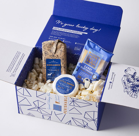 Jasper Hill Cheese Tasting Box
