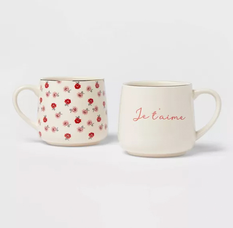 Je Taime Mug Set 