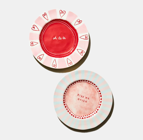 Laetitia Rouget Love Dessert Plate