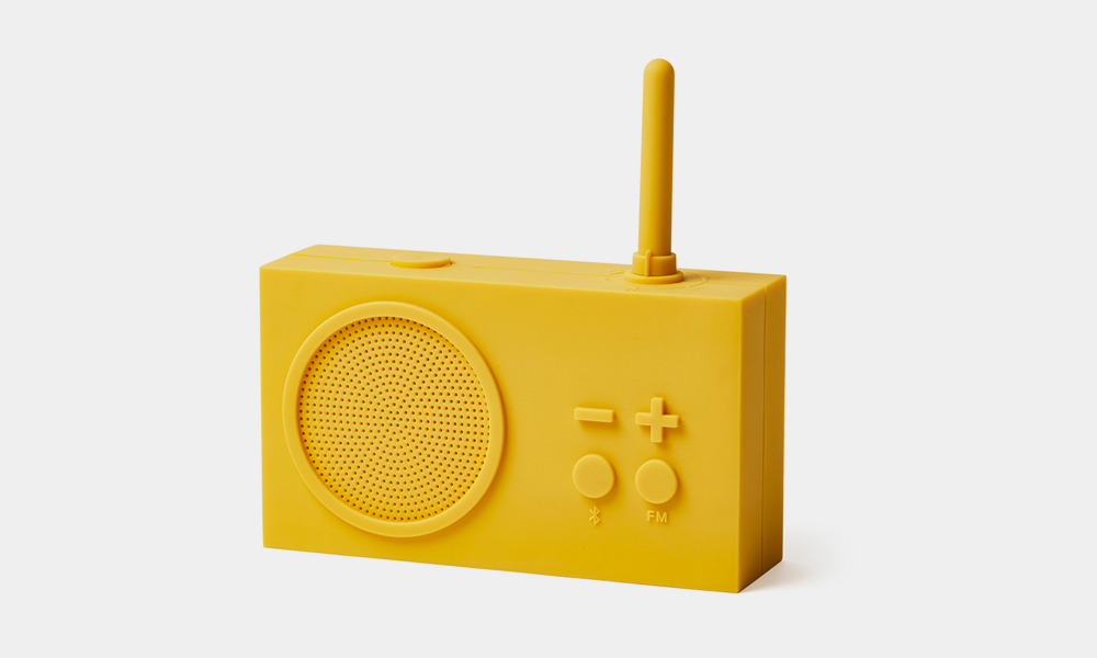 Lexon Tykho 3 FM Radio & Bluetooth Speaker