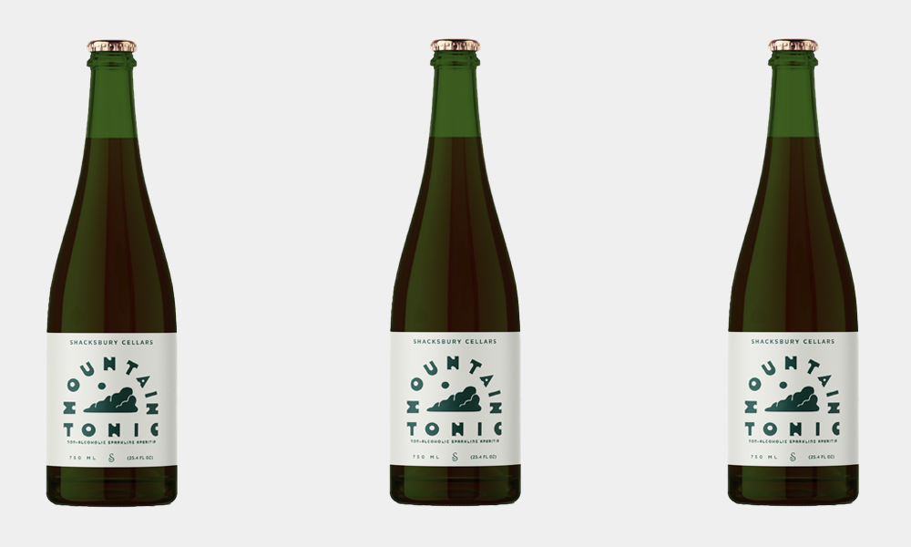 Shacksbury Non-Alcoholic Mountain Tonic