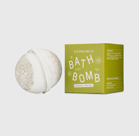 Old Whaling Co. Fizzy Bath Bomb