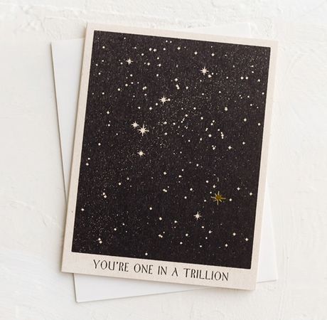 One in a Trillion Card