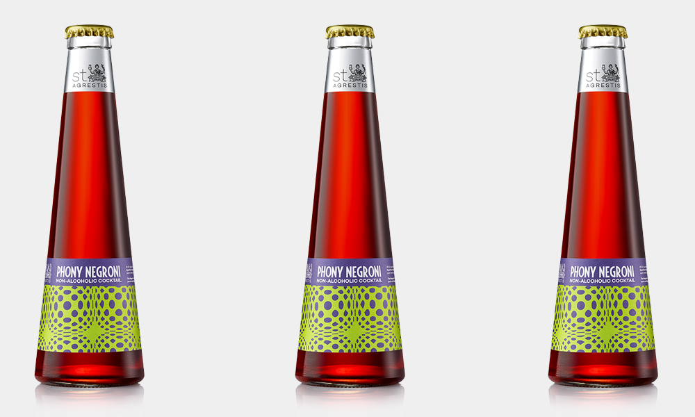 St. Agrestis Phony Negroni Non-Alcoholic Cocktail