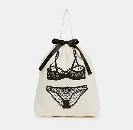 Polka Dot Lingerie Bag