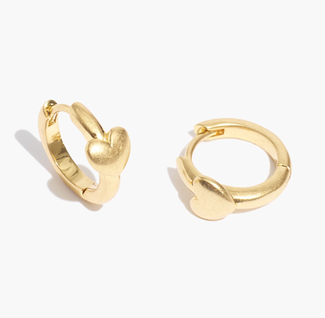 Puffed Heart Earrings
