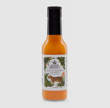 Queen Majesty Scotch Bonnet & Ginger Hot Sauce