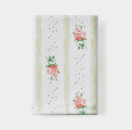 Rose Dot Hand Towel