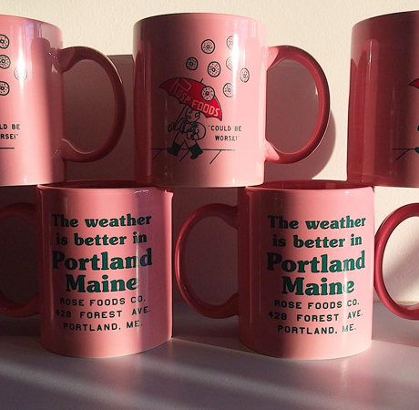 Rose Foods Coffee Mugs