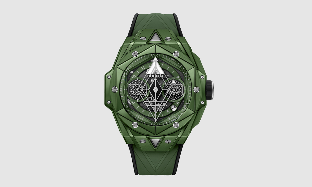 Hublot Big Bang Unico Sang Blue II