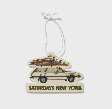 Saturdays Surfs Up Air Freshener