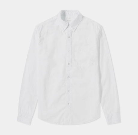Save Khaki Oxford Shirt